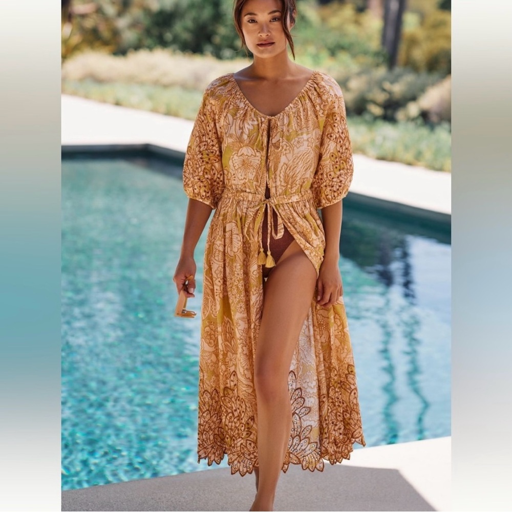 Anthropologie Ember Kaftan
